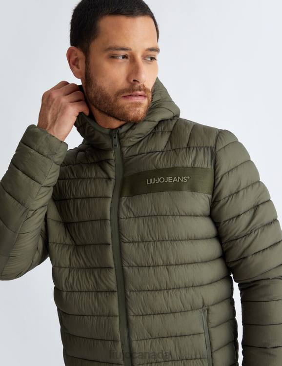 Clothing Liu Jo Jacket With Sorona Padding Men F6062969