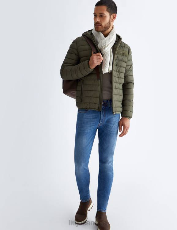 Clothing Liu Jo Jacket With Sorona Padding Men F6062969