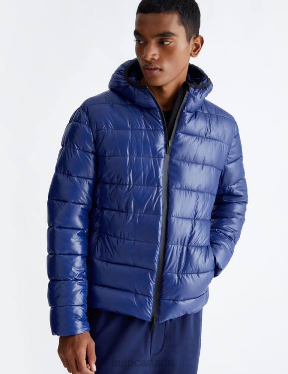 Clothing Liu Jo Jacket With Sorona Padding Men F6063039