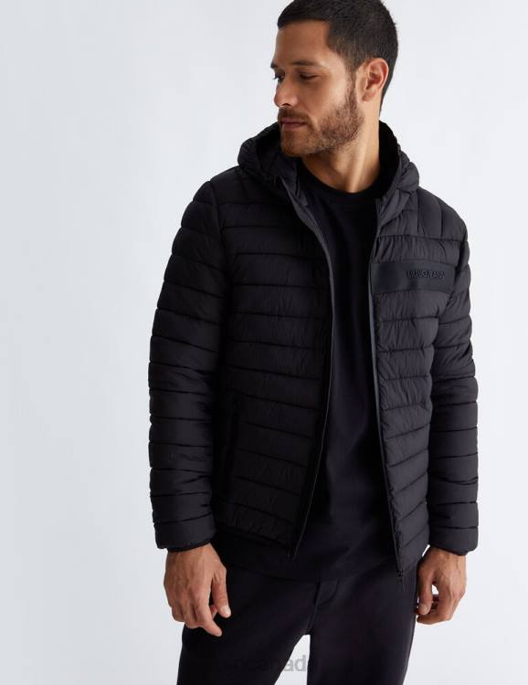 Clothing Liu Jo Jacket With Sorona Padding Men F6063057