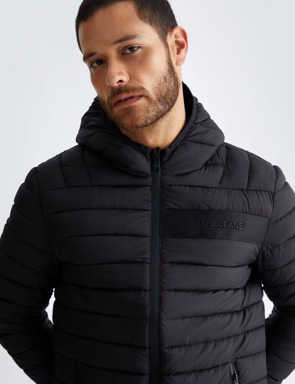 Clothing Liu Jo Jacket With Sorona Padding Men F6063057
