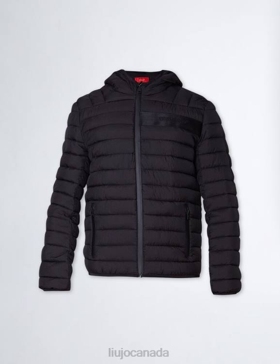 Clothing Liu Jo Jacket With Sorona Padding Men F6063057