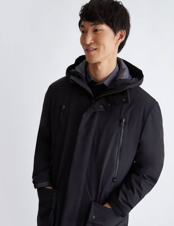Clothing Liu Jo Parka With Sorona Padding Men F6063109