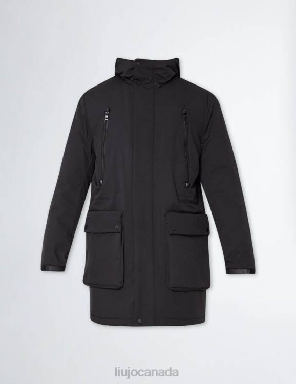 Clothing Liu Jo Parka With Sorona Padding Men F6063109
