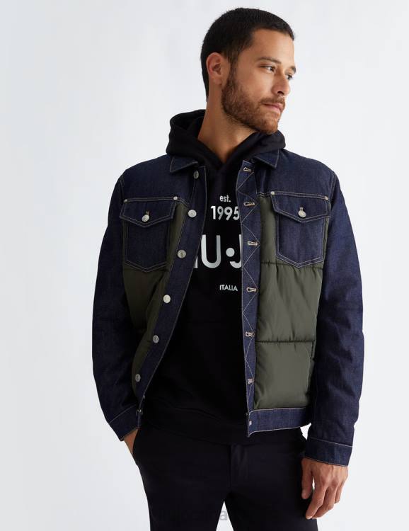 Clothing Liu Jo Quilted Jacket Men F6062915
