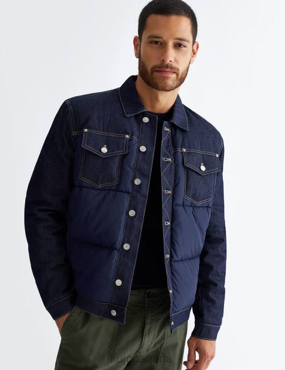 Clothing Liu Jo Quilted Jacket Men F6062931