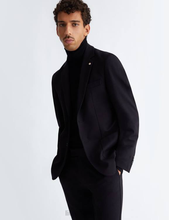 Clothing Liu Jo Regular Fit Smart Jacket Men F6062957