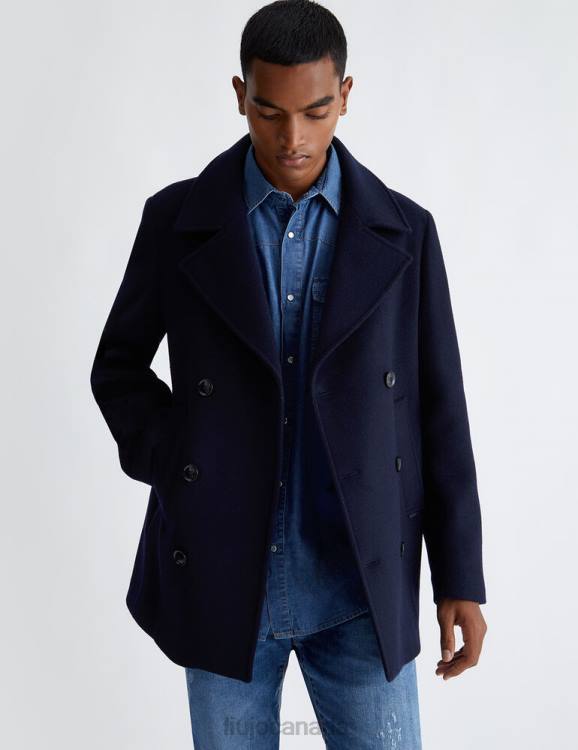 Clothing Liu Jo Short Coat Men F6063033