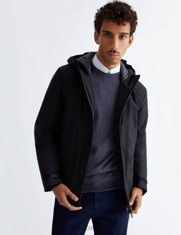 Clothing Liu Jo Short Hooded Jacket Men F6062964
