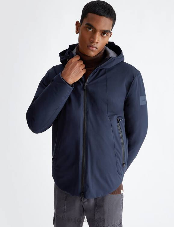 Clothing Liu Jo Short Hooded Jacket Men F6063026