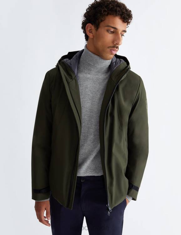 Clothing Liu Jo Short Hooded Jacket Men F6063052