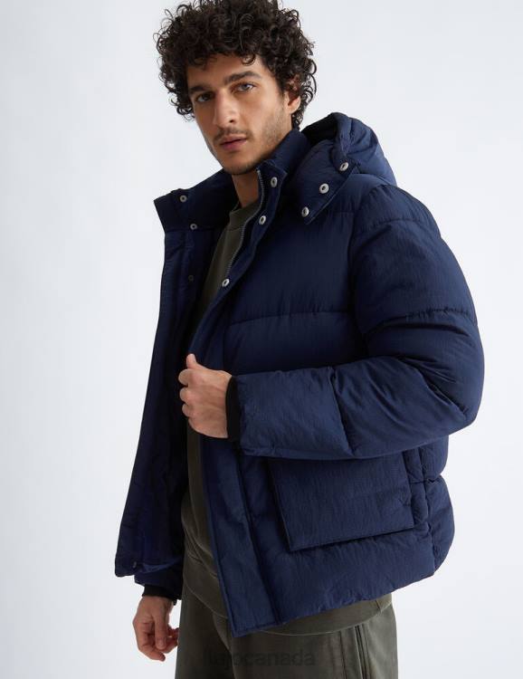 Clothing Liu Jo Sorona Jacket With Hood Men F6062962