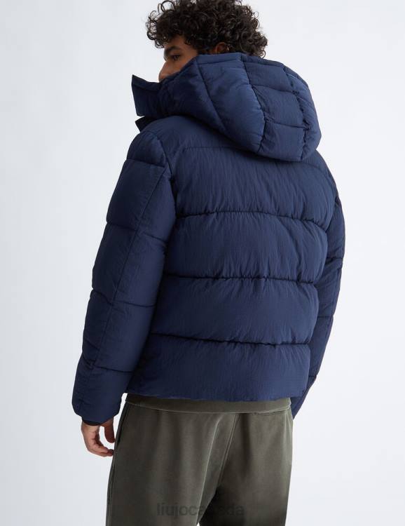 Clothing Liu Jo Sorona Jacket With Hood Men F6062962