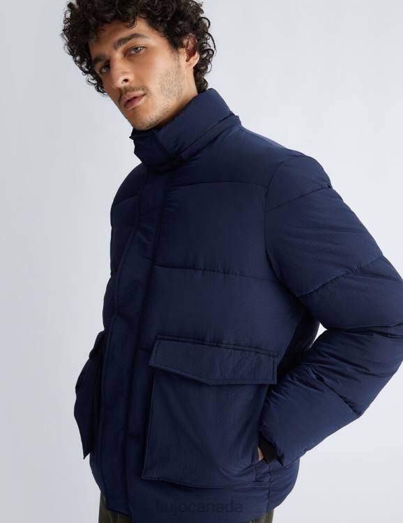 Clothing Liu Jo Sorona Jacket With Hood Men F6062962