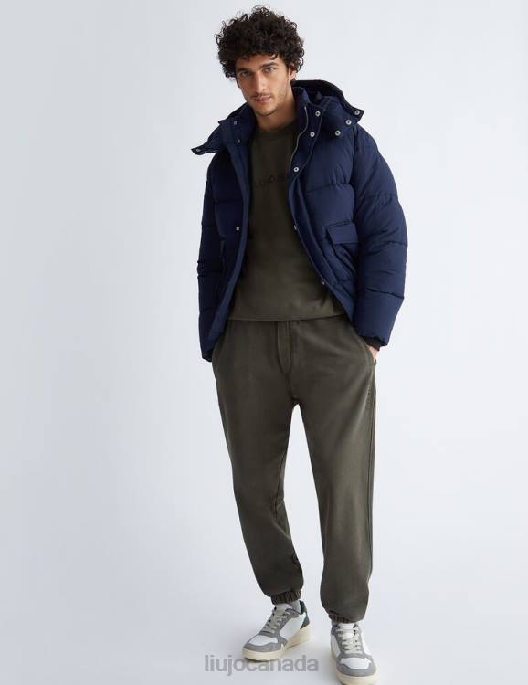 Clothing Liu Jo Sorona Jacket With Hood Men F6062962
