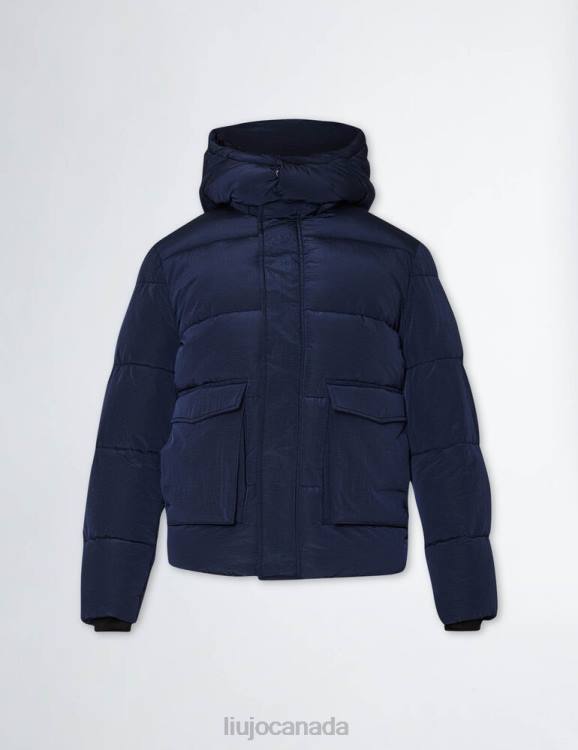 Clothing Liu Jo Sorona Jacket With Hood Men F6062962