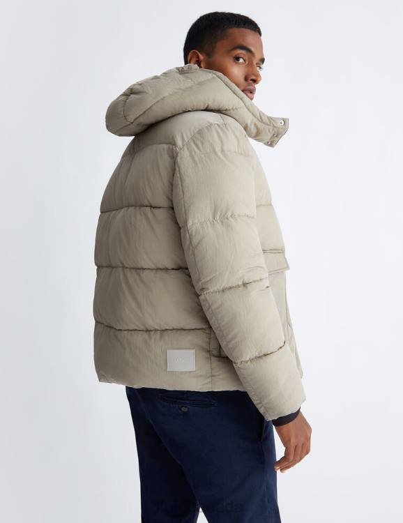 Clothing Liu Jo Sorona Jacket With Hood Men F6062998