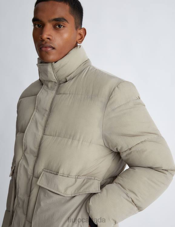 Clothing Liu Jo Sorona Jacket With Hood Men F6062998