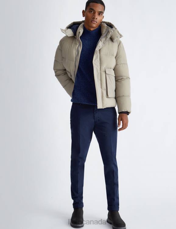 Clothing Liu Jo Sorona Jacket With Hood Men F6062998