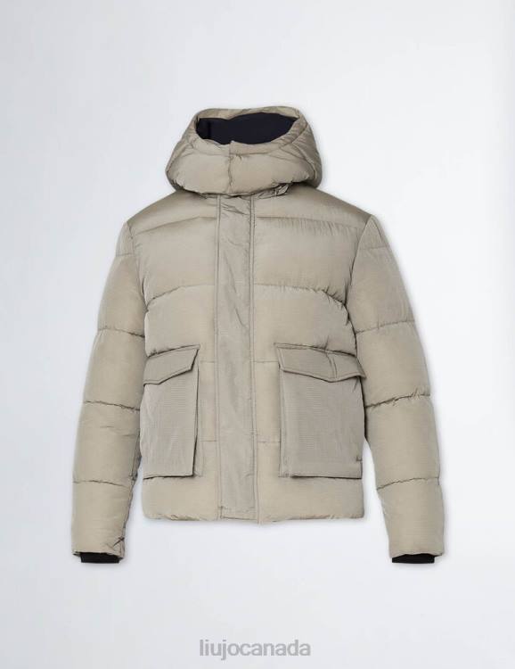 Clothing Liu Jo Sorona Jacket With Hood Men F6062998