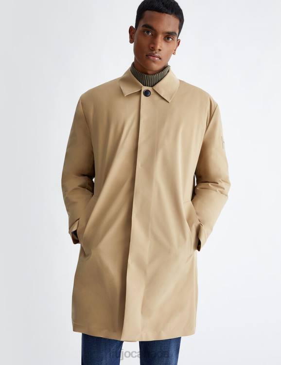 Clothing Liu Jo Trench Coat With Sorona Padding Men F6062940
