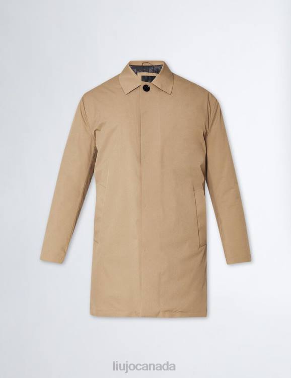 Clothing Liu Jo Trench Coat With Sorona Padding Men F6062940