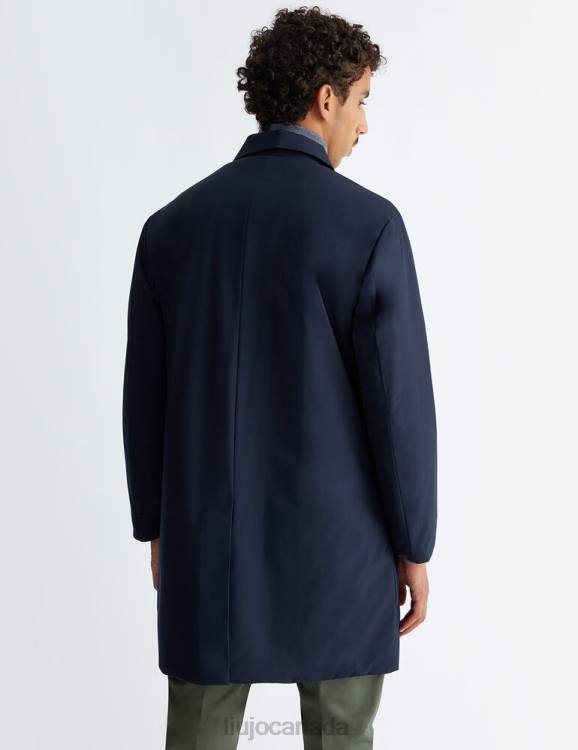 Clothing Liu Jo Trench Coat With Sorona Padding Men F6062945