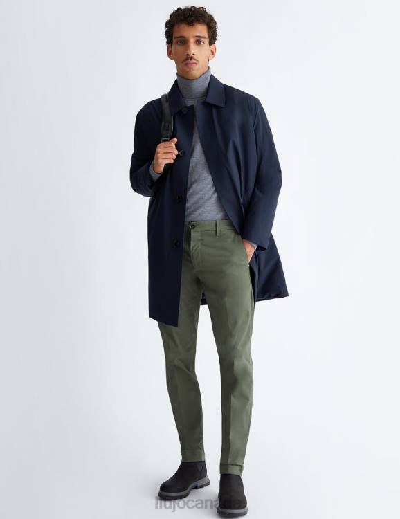 Clothing Liu Jo Trench Coat With Sorona Padding Men F6062945