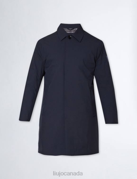 Clothing Liu Jo Trench Coat With Sorona Padding Men F6062945