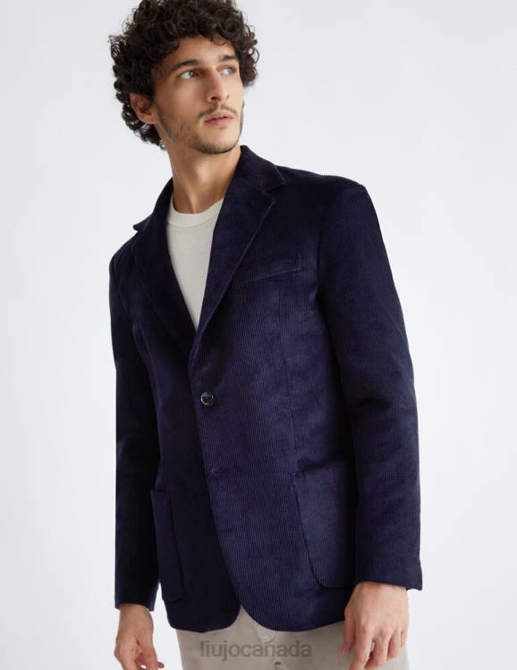 Clothing Liu Jo Velvet Blazer Men F6063064