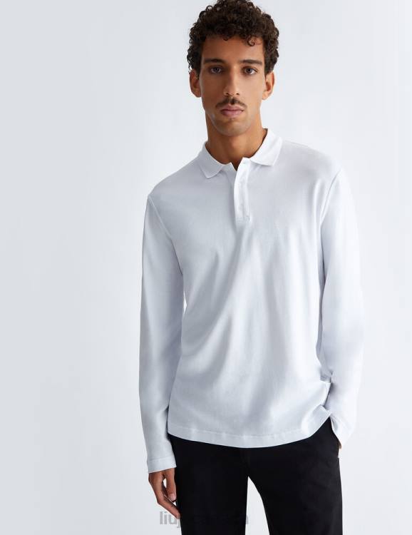 Clothing Liu Jo Long-Sleeved Polo-Shirt Men F6063071
