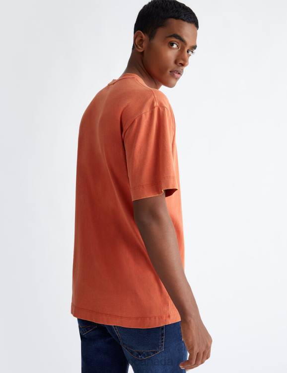Clothing Liu Jo Red T-Shirt With Logo Men F6062895
