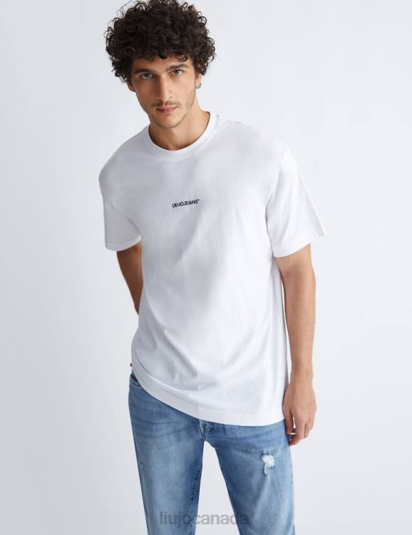Clothing Liu Jo T-Shirt With Logo Men F6062891