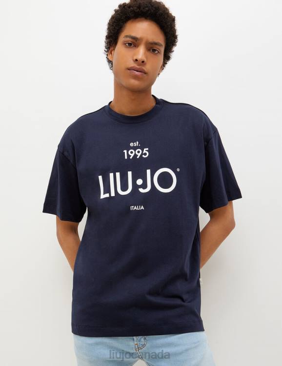 Clothing Liu Jo T-Shirt With Logo Men F6062960