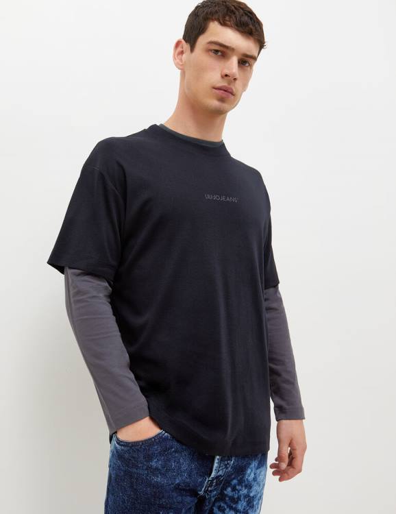 Clothing Liu Jo T-Shirt With Logo Men F6063072