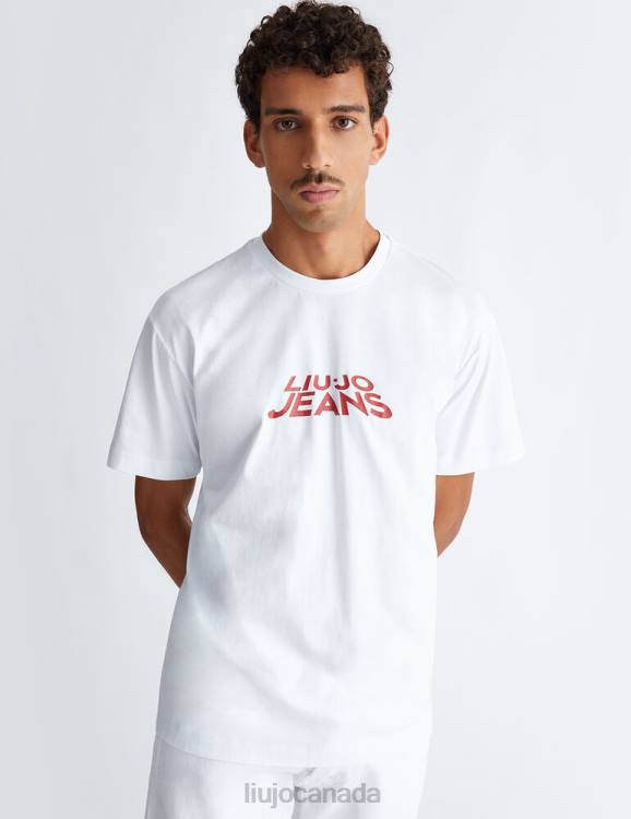 Clothing Liu Jo T-Shirt With Print Men F6062893