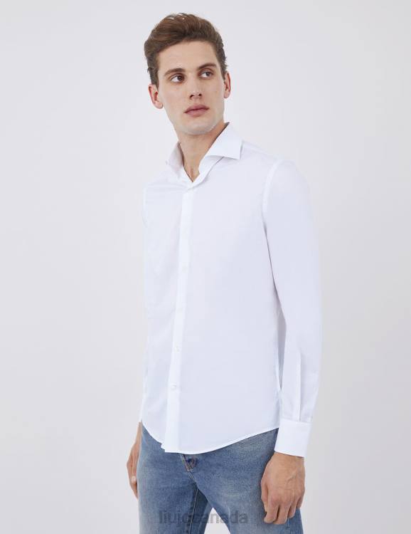 Clothing Liu Jo Cotton Regular Fit Shirt Men F6063020