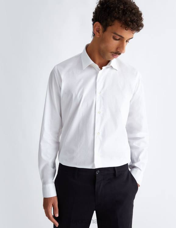 Clothing Liu Jo Cotton Shirt Men F6063005