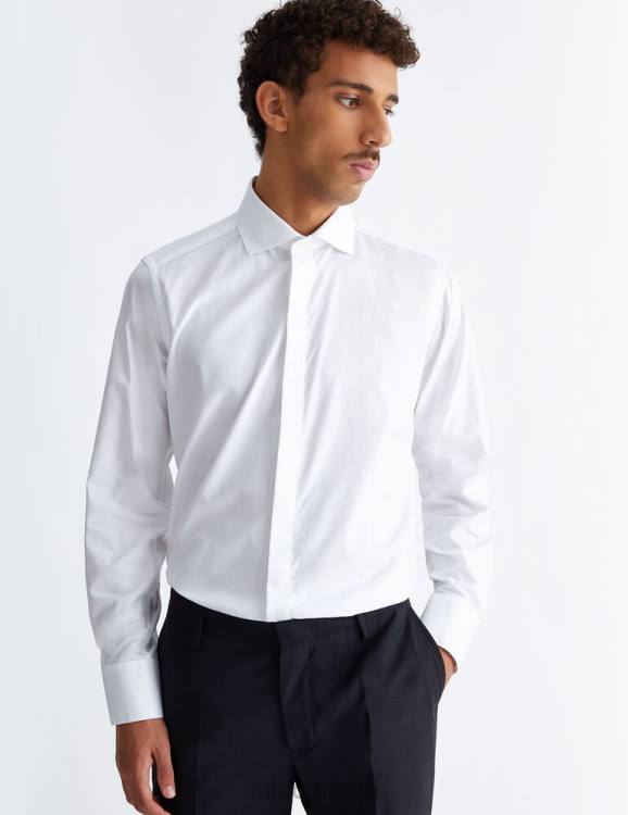Clothing Liu Jo Cotton Shirt Men F6063063