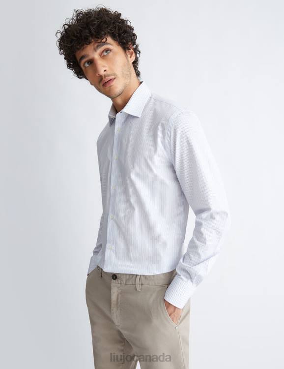 Clothing Liu Jo Slim Fit Shirt Men F6062912