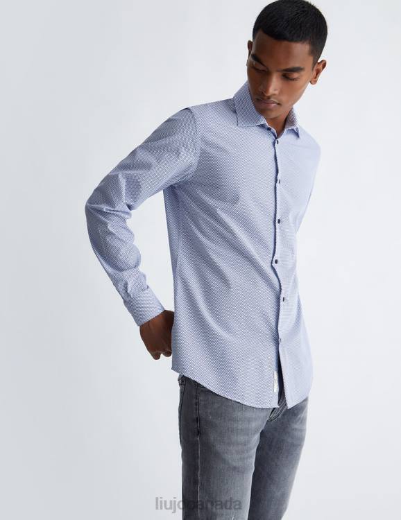 Clothing Liu Jo Slim Fit Shirt Men F6063014