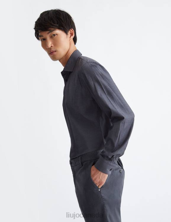 Clothing Liu Jo Slim Fit Shirt Men F6063015
