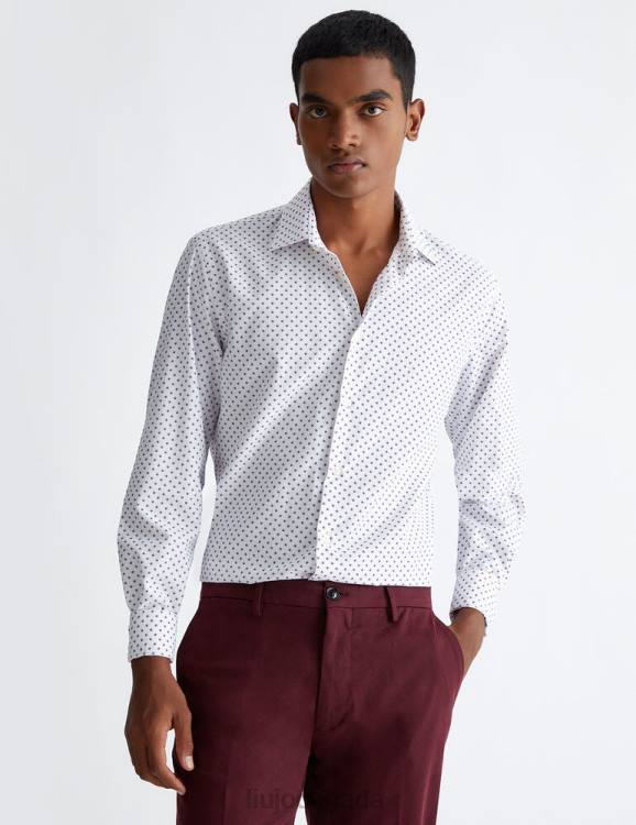 Clothing Liu Jo Slim-Fit Shirt Men F6063030