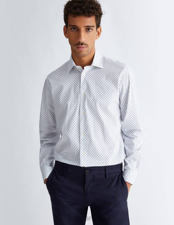 Clothing Liu Jo Slim-Fit Shirt Men F6063047