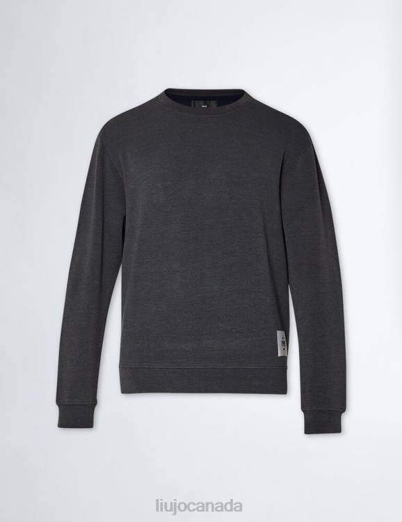 Clothing Liu Jo Gray Sweatshirt Men F6062991