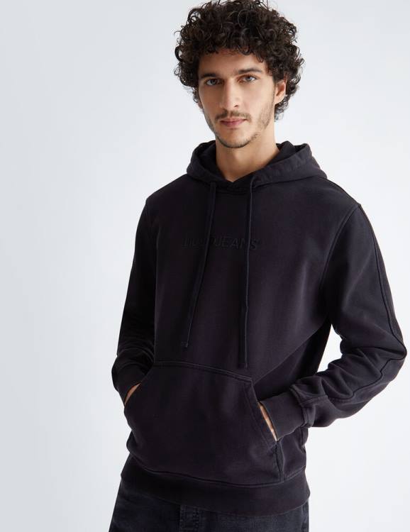 Clothing Liu Jo Hooded Sweatshirt Men F6062900