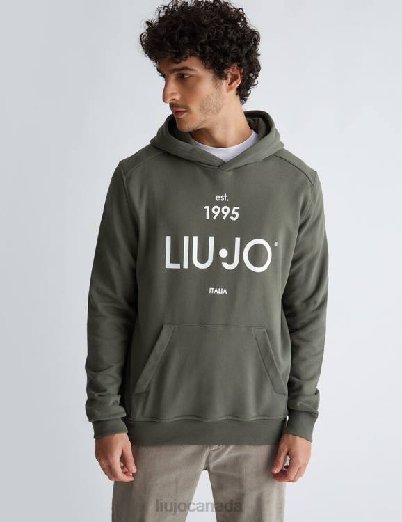Clothing Liu Jo Hooded Sweatshirt Men F6062904