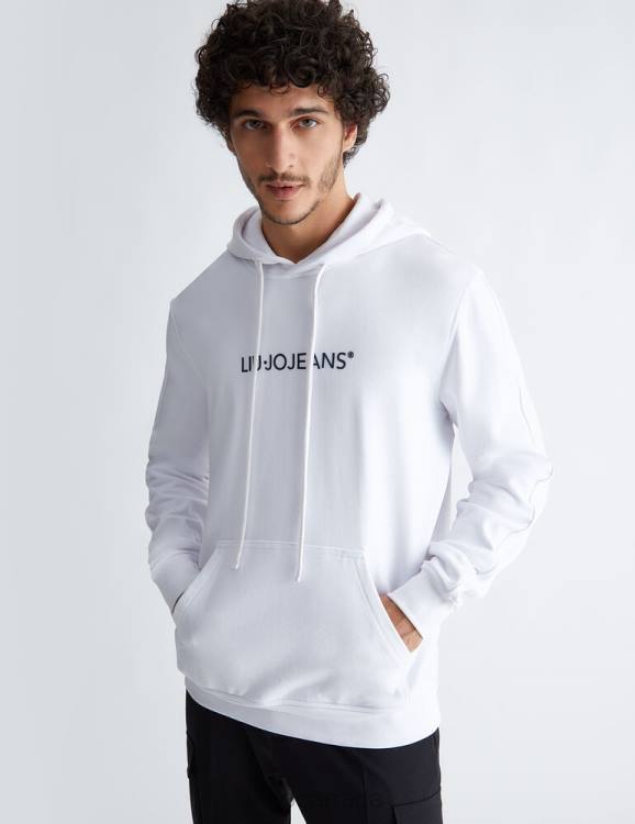 Clothing Liu Jo Hooded Sweatshirt Men F6062908