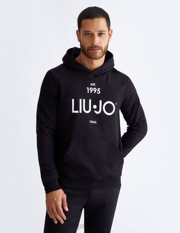 Clothing Liu Jo Hooded Sweatshirt Men F6062970