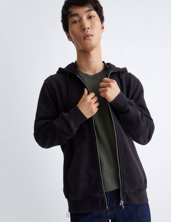 Clothing Liu Jo Hooded Sweatshirt With Zip Men F6062911